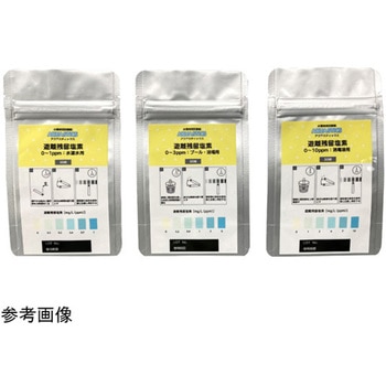 AQUA STICS 水质测试条：游离余氯ADVANTEC东洋8010053